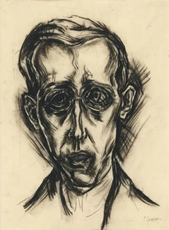 Bildnis Rudolf Jakob Humm, um 1920