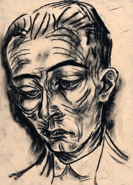 Ignaz Epper — Selbstbildnis