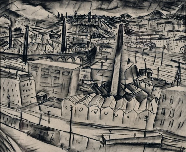 Ignaz Epper — Industrielandschaft