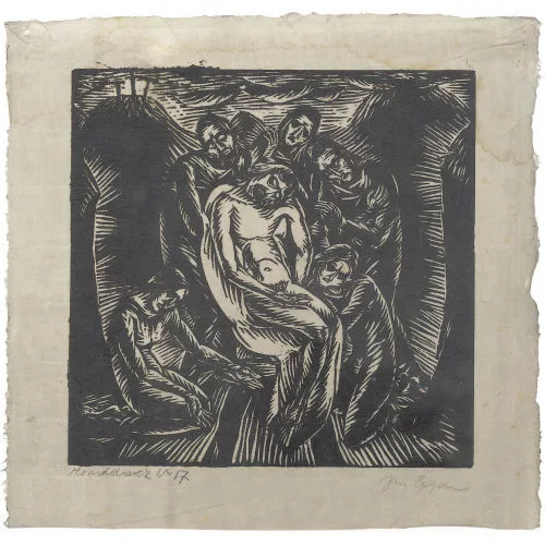 Ignaz Epper — Beweinung.