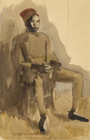 Nordafrikanischer Junge, 1934