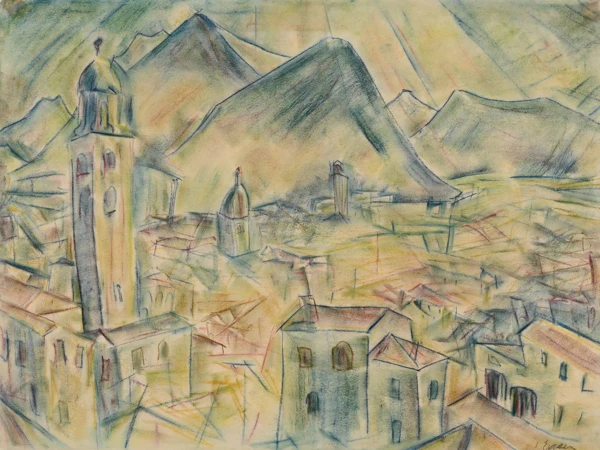 Ignaz Epper — Ansicht von Ascona