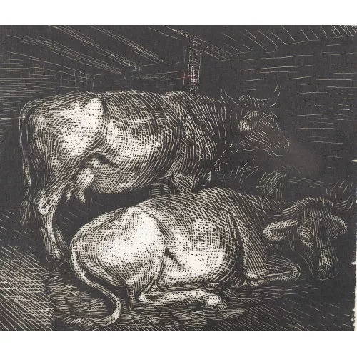 Ignaz Epper — Kuhstall I.