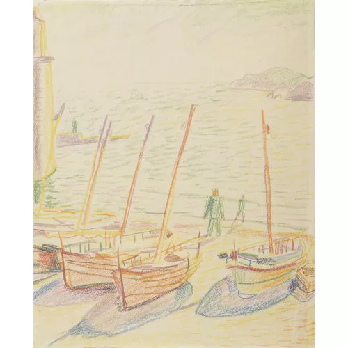 Ignaz Epper — "Collioure".