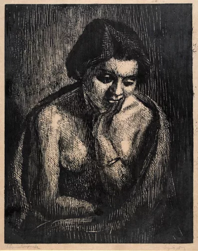 Ignaz Epper — Mia I, um 1938