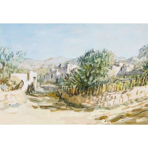 Ignaz Epper — Südliche Landschaft.