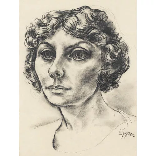 Ignaz Epper — Frauenbildnis.