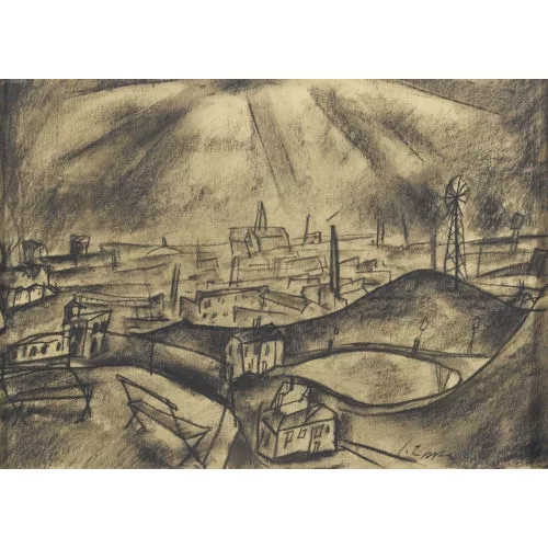 Ignaz Epper — "Haarlem".