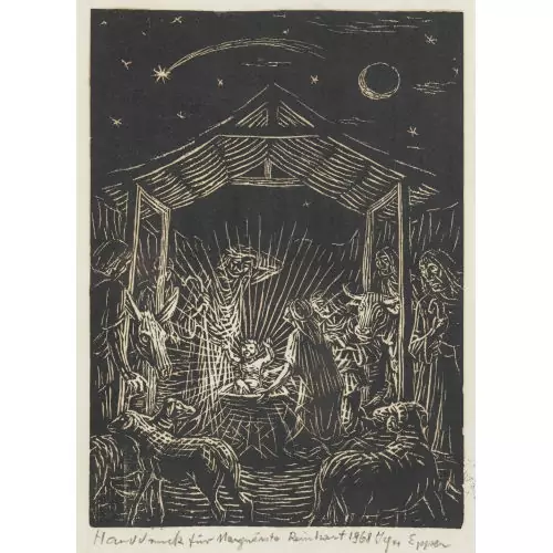 "Anbetung der Hirten II"