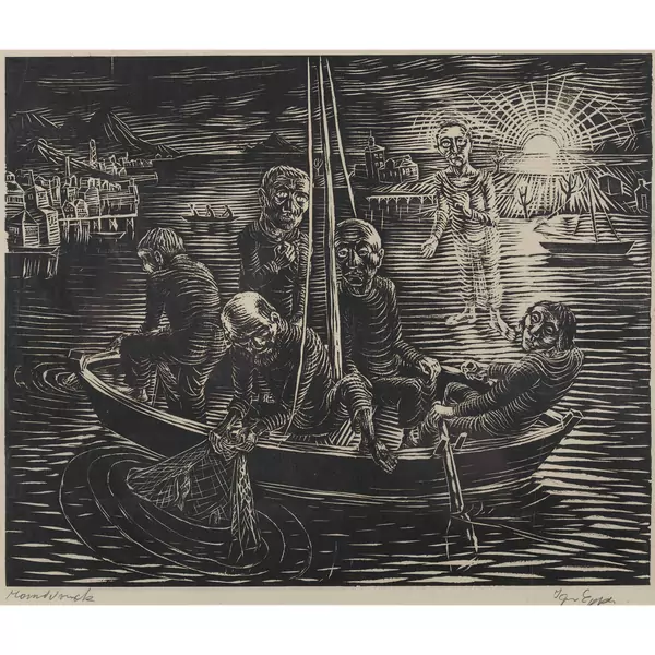 "Der wunderbare Fischzug"