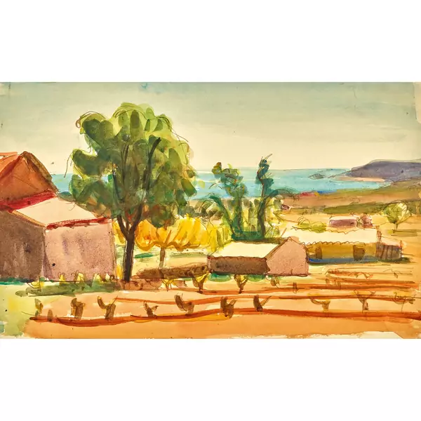 Südliche Küstenlandschaft