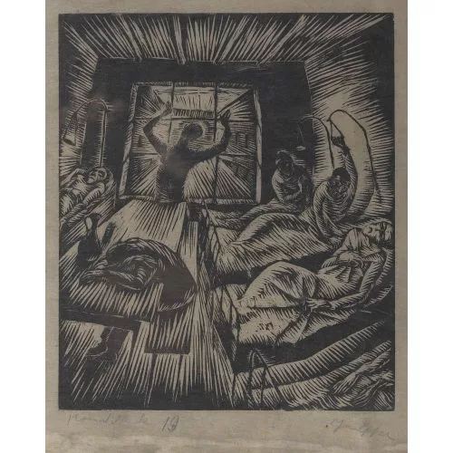 Ignaz Epper — "Krankenzimmer II".