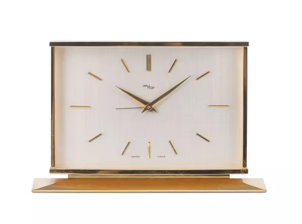ImHof, pendulette de table — DognyAuction