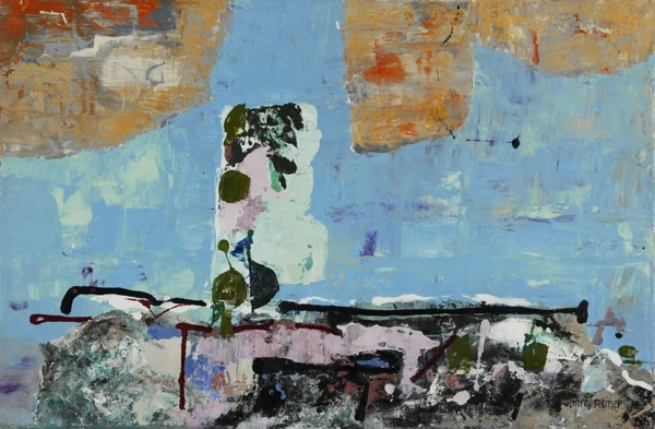 Imre Reiner — Falterhügel, 1961/62