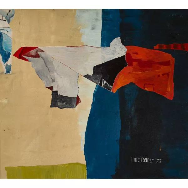 Imre Reiner — "Im Flug".