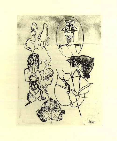 Imre Reiner — Nerval, Gérard de, Aurelia. 1970.