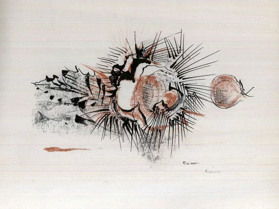 Imre Reiner — Garten im Herbst. 1964.