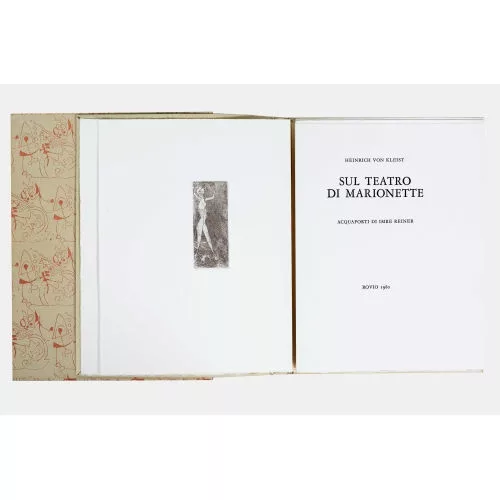 Imre Reiner — Heinrich von Kleist: "Sul Teatro di Marionette".