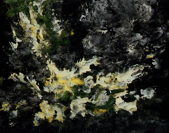 INGEBORG LÜSCHER — Ohne Titel, 1986