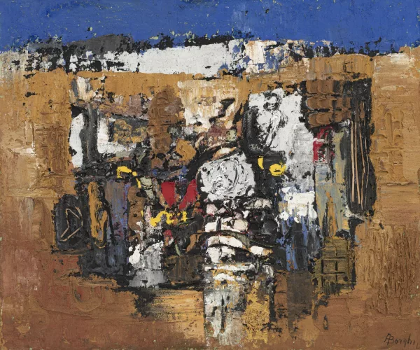 Alfonso Borghi — L'Estate orgogliosa