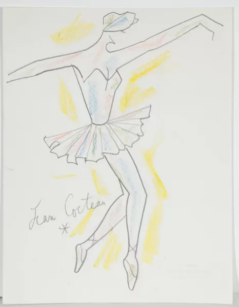 Jean Cocteau — La danseuse