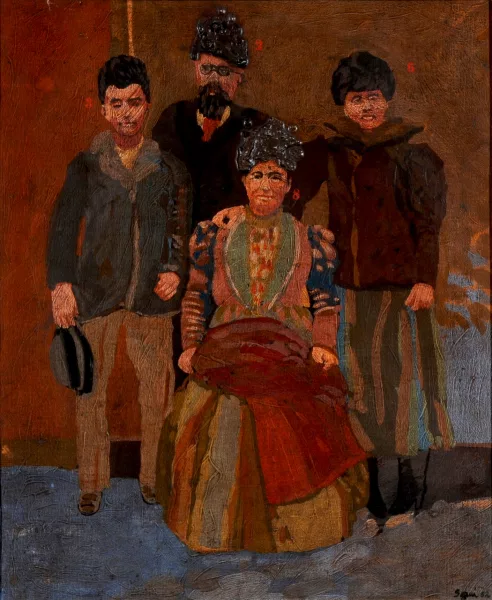 Antonio Seguí — La Familia, 1962