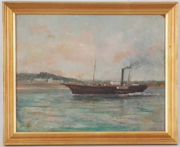 Maurice Lévis — Paysage de campagne