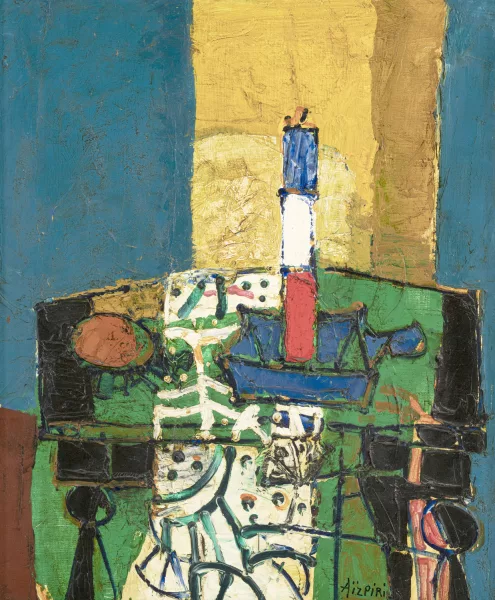 Paul Augustin Aïzpiri — Le bougeoir