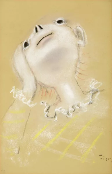 Jean Cocteau — Harlekin