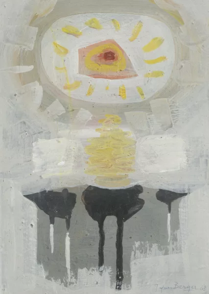 Jacques Berger — Figure abstraite