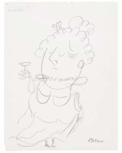 Fernando Botero — "Hôôôôh!!!" et "Oh! dear"