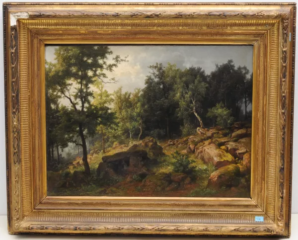 Bernhard Fries — Waldlandschaft