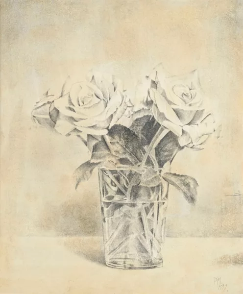 Pedro Moreno Meyerhoff — Original title: "Cuatro rosas"