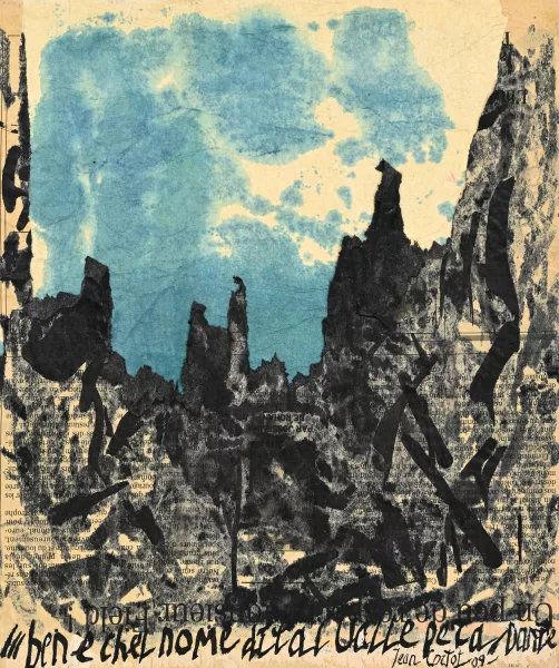 Jean Cortot — "Purgat. p. 130, canto XIV"