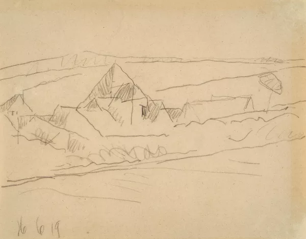 Lyonel Feininger — Vollersroda