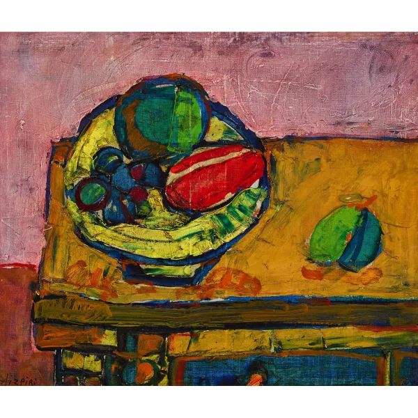Paul Augustin Aïzpiri — Nature morte aux fruits