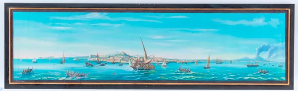 Giuseppe Gustavo Scoppa — Vues de Naples