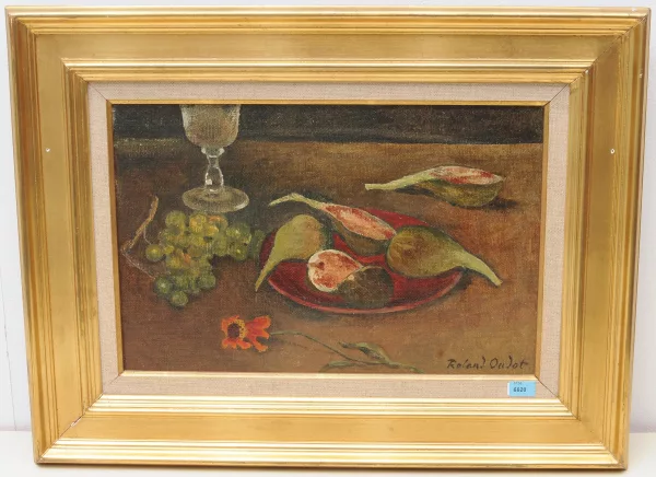 Roland Oudot — Feigen und Trauben