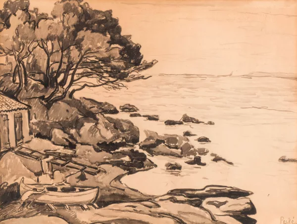 Jean Peské — Bord de mer,