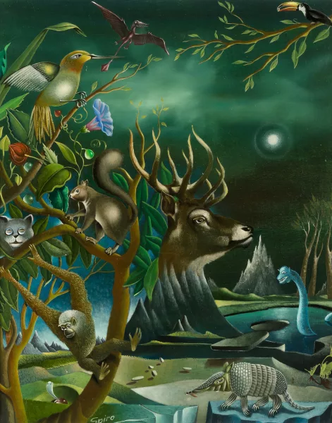 Georges Spiro — Waldtiere