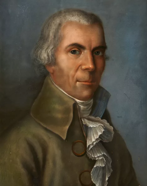 Joseph Petitot — Portrait eines Mannes