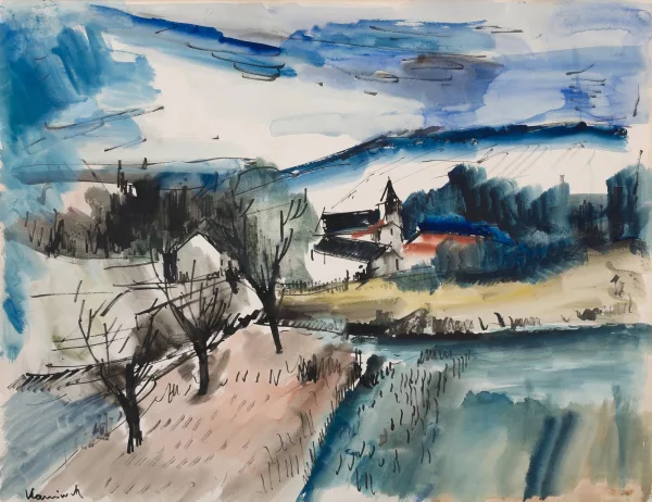 Maurice de Vlaminck — Paysage