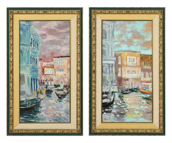 Germaine Lacaze — "Palazzi Rezzonico"