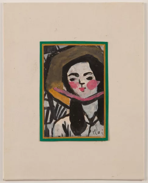 Bui Xuan Phai — Portrait de femmes — deux œuvres