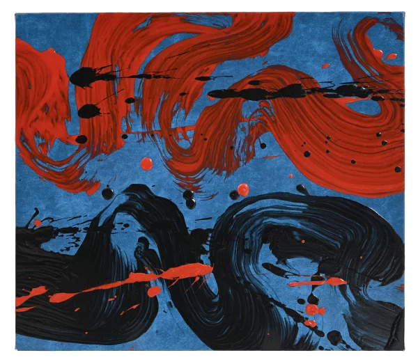 Fabienne Verdier — "Color flows 2"