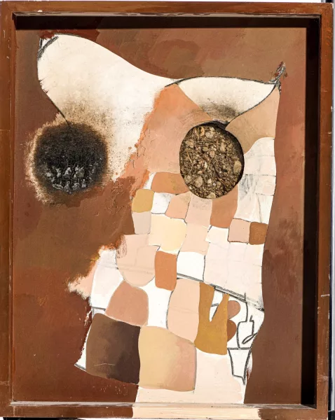 Josep Guinovart — Terra al fons,