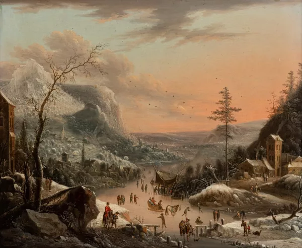 Johann Christian Vollerdt — Eté et Hiver