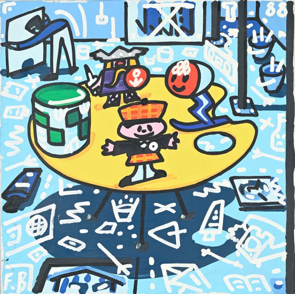 François Boisrond — Nature morte",