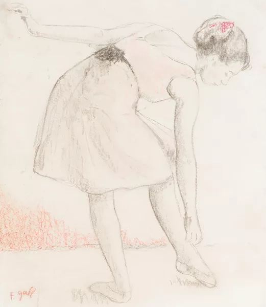 François Gall — Marie-Lize ballerine, exercise de dance