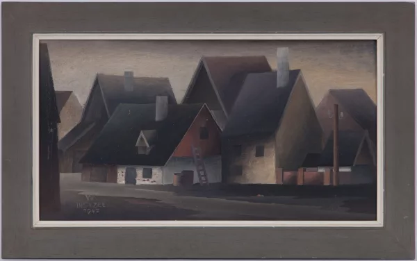 WIlhelm Dietzel — Village allemand